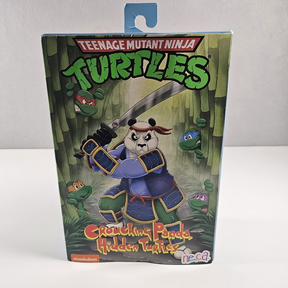 NECA TMNT Ultimate Panda Khan Crouching Panda Hidden Turtles Vol 19 7" Figure